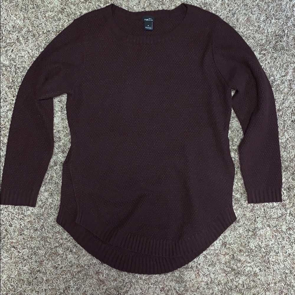 Rue 21 sweater!